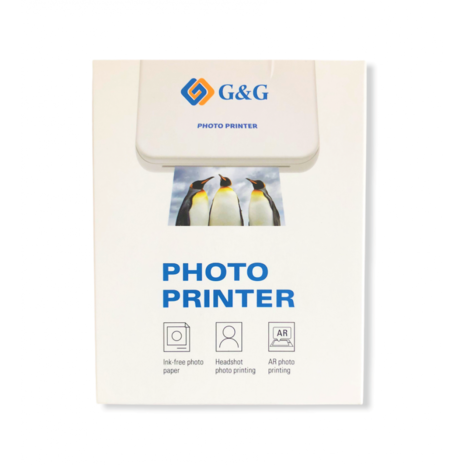 Φορητός Εκτυπωτής Pocket Photo Printer G&G